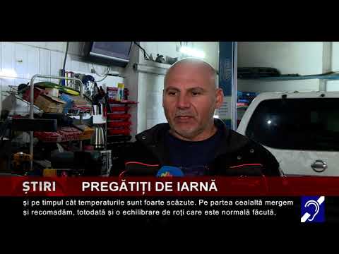 Pregătiți de iarnă