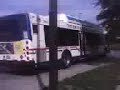 WMATA NewFlyer C40LFR on route 86