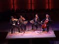 First recording of Kreisler Quartet on youtube!!! p4