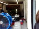 clio hybrid on the rollers