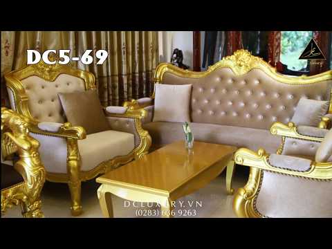 Ghế Sofa Sang Trọng DC5-69 - Dc Luxury