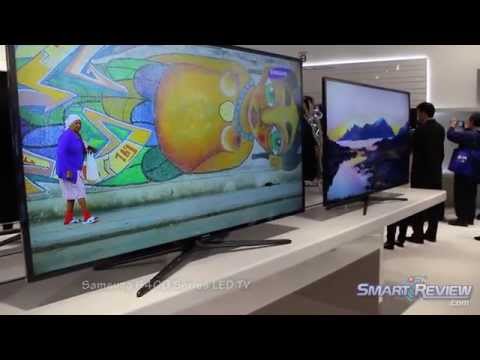 CES 2013 | Samsung HDTV Lineup | New Models | OLED Technology and 4K UHD TVs