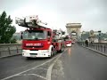Firefighters in Budapest
