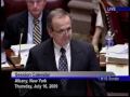 Sen. George Maziarz defending Upstate