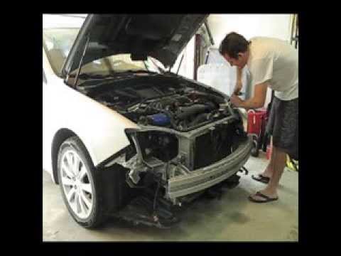 Bumper Cover & Headlight Removal Subaru Impreza