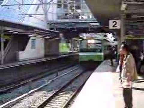 おおさか東線　放出駅