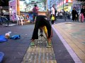 Crazy Chinese kid street performers