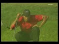 birdie at 18th hole. tiger to force playoff at us open 2008.