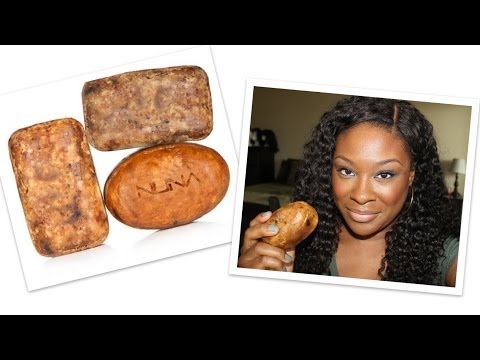 how to apply african black soap