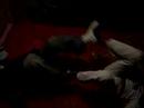 melane et vane combat de pied