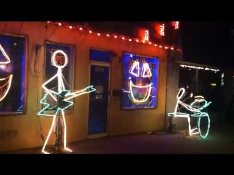 Halloween Light Show 2011- The Time Warp