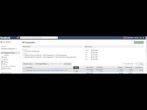 how to stop a facebook ad