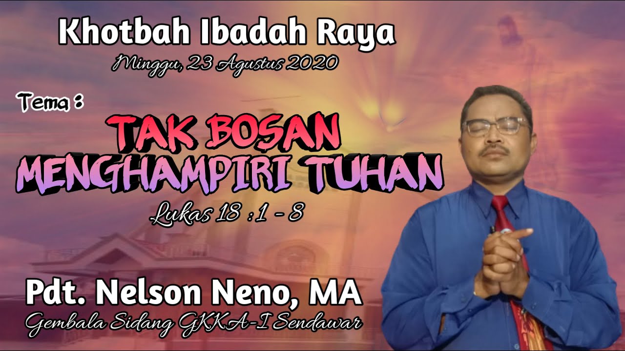 TAK BOSAN MENGHAMPIRI TUHAN