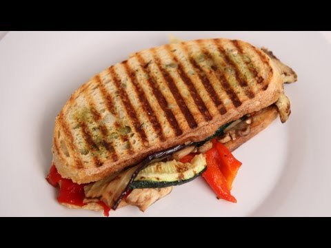 panini - To get this complete recipe with instructions and measurements, check out my website: http://www.LauraintheKitchen.com Official Facebook Page: http://www.fac...