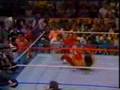 Honkey Tonk Man title win over Ricky Steamboat