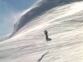 Snow kiting at Haukeli
