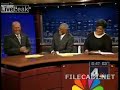 News Anchors Laugh At Model
