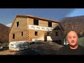 The House: Siding and Log Poles on Decks The House: Siding and Log Poles on Decks