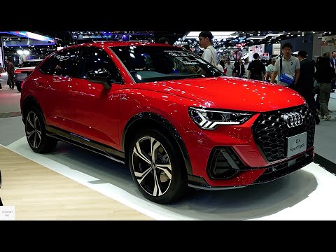 2024 Audi Q3 Sportback 40 TFSI S line Black Edition / In-Depth Walkaround Exterior & Interior