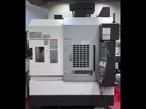 2021 OKUMA GENOS M460V-5AX Vertical Machining Centers (5-Axis or More) | Midstate Machinery (1)