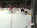 Alexander Ovechkin injures Brian Campbell