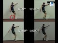 Shutter Speed - 2D Video Analysis Shutter Speed - 2D Video Analysis