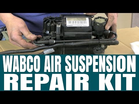 Kirbie Engineering – Repair Kit for Audi allroad Wabco Air Suspension Compressor