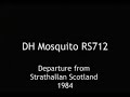 dh mosquito rs712   departure from strathallan scotland 1984