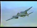 dh mosquito rs712   departure from strathallan scotland 1984