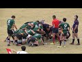 2018年11月18日　隣友vsりんどう　前半戦