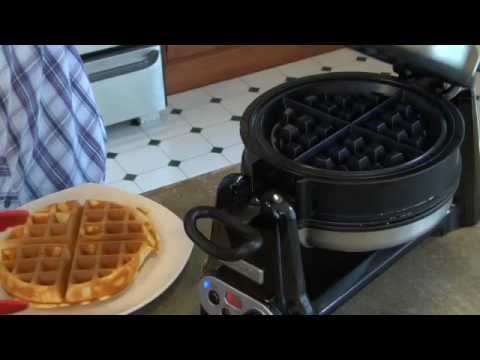 how to make waffles