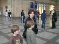 Flashmob Freeze Leipzig Hauptbahnhof 16.05.2008 Flashmob Freeze Leipzig Hauptbahnhof 16.05.2008