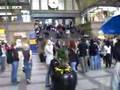Flashmob Freeze Leipzig Hauptbahnhof 16.05.2008