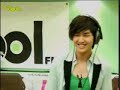 [260908] Sukira - Onew singing Cracks Of My Broken Heart