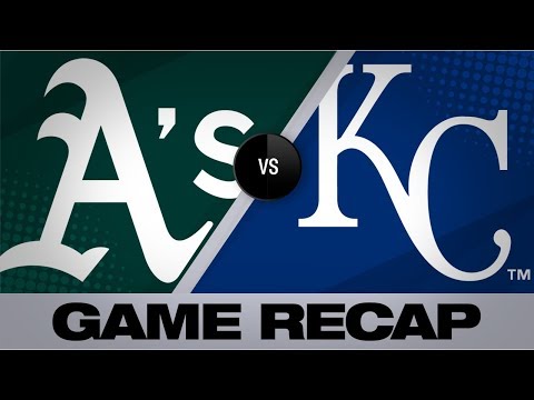 Video: Dozier, O'Hearn power Royals to a 6-4 win | Athletics-Royals Game Highlights 8/28/19