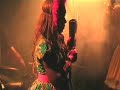 she's a not-miss on stage! if you haven't heard about ebony bones, you sure will! she reminds me of the very-early-punk era, and also a cross between 