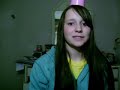 Thursday: Amanda cut out her hat.
