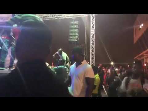 Watch Kidi's hot performance with kwesiarthur_ at Mayorkun concert in Lagos