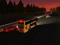 18 WOS HAULIN EUmap1.8 bus trip2 with Marcopolo DD 8x2