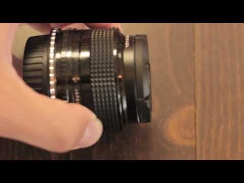 how to attach a uv filter to a camera