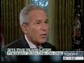 Matt Lauer Corners Bush on Torture - Thumb #1