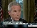 Matt Lauer Corners Bush on Torture