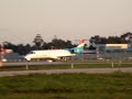 Luxair Emb-145 LX-LGI take off LPPR during APEA visit