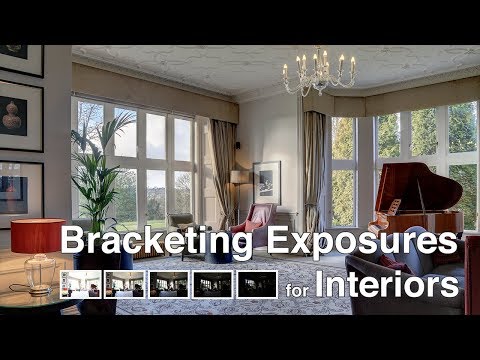 Bracketing Exposures to Photograph Real Estate Interiors
