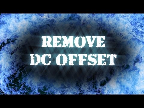 how to dc offset