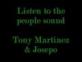listen to the people sound - Josepo y Tony Martinez
