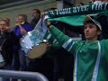 Chant de victoire des supporters