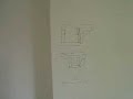 Fireplace mantle in progress