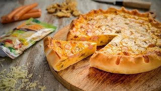 Ligue o forno nos 200º