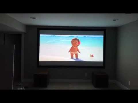 Home Cinema 880 3LCD 1080p Projector 